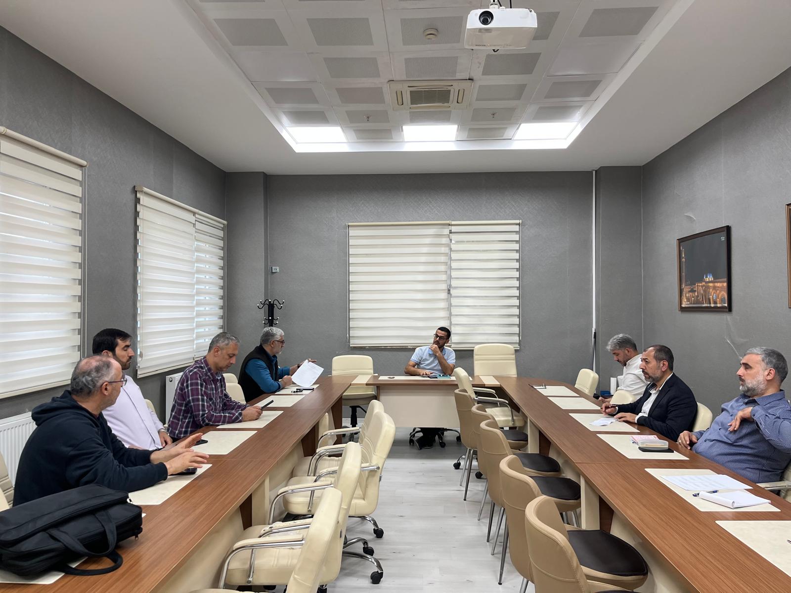 Temel İslam Bilimleri Bölüm Kurulu, Eğitim-Öğretim, Akademik Faaliyetler ve Kalite Süreçleri Gündemiyle Bir Araya Geldi